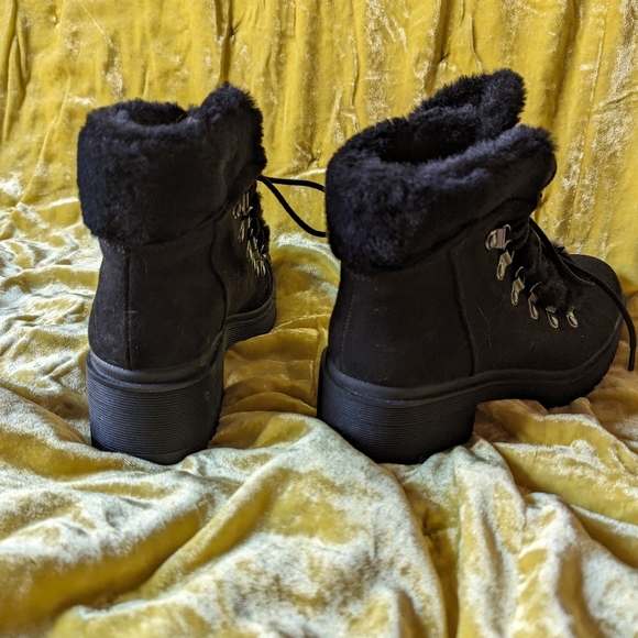 A New Day Fur Boots - Target - Picture 4 of 5